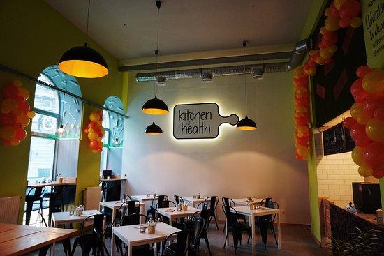 Kitchen of Health Restaurant